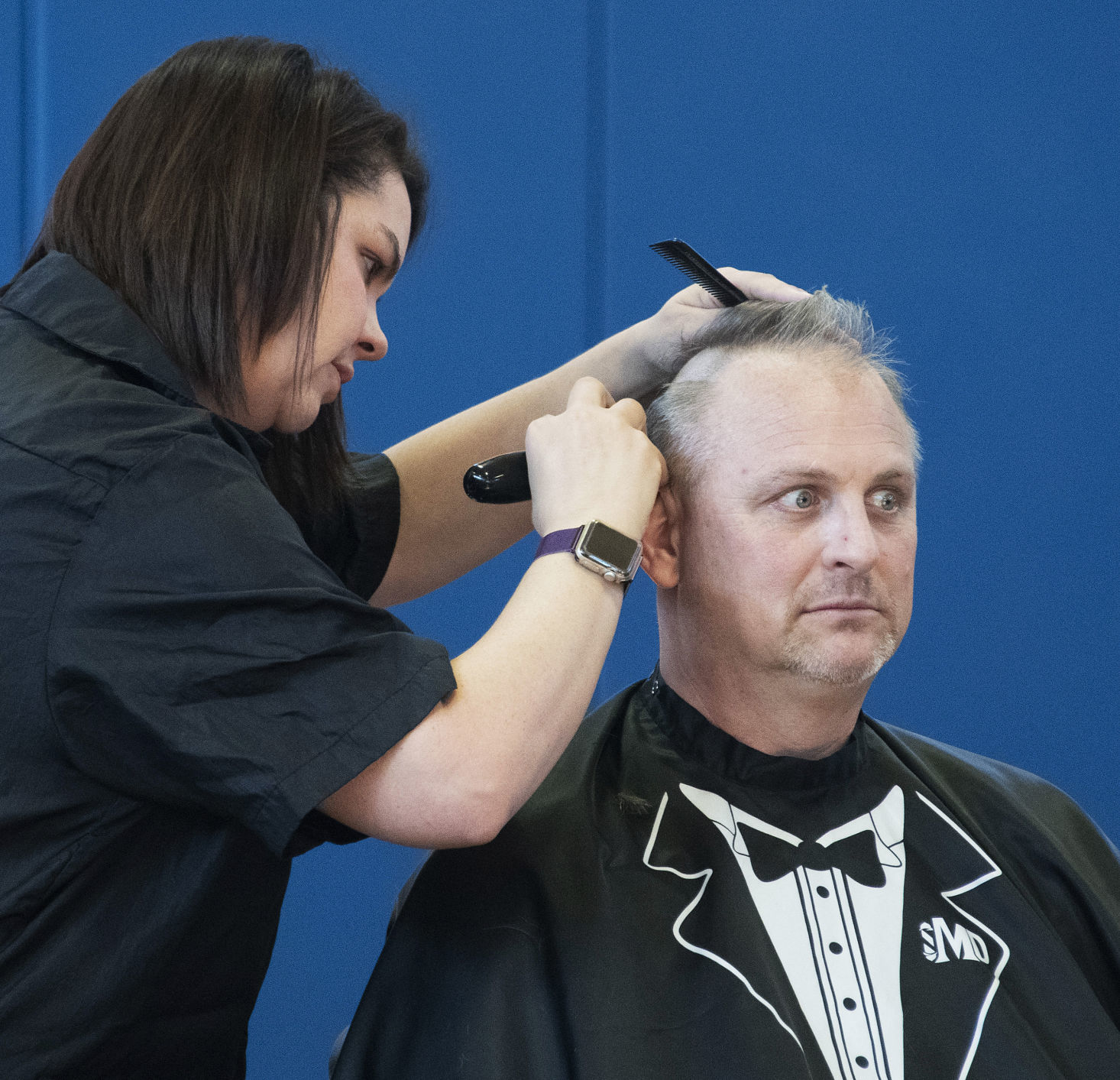 Wolfsville Elementary cancer program